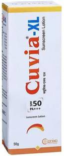 Cuvia Sunscreen - SPF 50 PA+++ XL Sunscreen Lotion