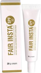 FAIR INSTA Sunscreen - SPF 50 PA+++ Instant Skin Lightening With Sunscreen
