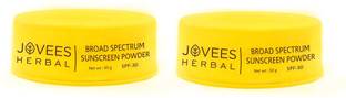 जोवीस ब्रॉड स्पेक्ट्रम सनस्क्रीन पाउडर SPF-30, 2 का पैक SPF - 30