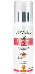 JOVEES Sunscreen - SPF 25 PA+++ Herbal Fairness Lotion