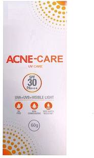 Acne Sunscreen - SPF 30+ PA+++ CARE Gel 60