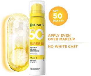 GARNIER Sunscreen - SPF SPF50 PA++++ Super UV Mist Sunscreen