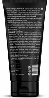 BEARDO Sunscreen - SPF 50 Ultraglow Face Cream For Men with Dark Spot Reduction Sun Protection