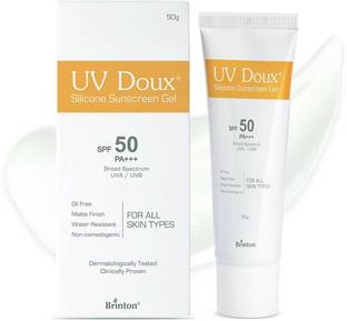 Brinton Sunscreen - SPF 50 PA+++ UV Doux Silicone Sunscreen Gel