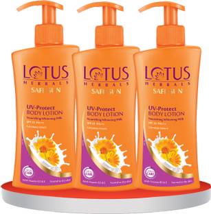 LOTUS HERBALS Sunscreen - SPF 50 PA+++ Safe Sun UV Protect Body Lotion