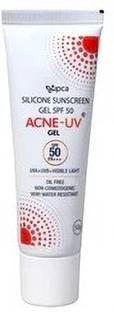 Acne Sunscreen - SPF 50 PA+++ UV WATER RESISTANT SUNSCREEN | PACK OF 1