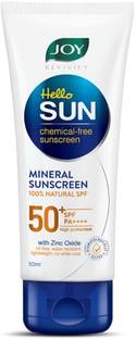 Joy Sunscreen - SPF 50 PA++++ Revivify Hello Sun Chemical-Free Mineral Sunscreen