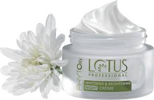 Lotus Professional Sunscreen - SPF 25 Phyto-Rx Whitening & Brightening Night Creme- 50g