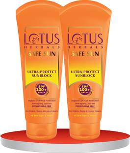 LOTUS HERBALS Sunscreen - SPF 50 PA+++ Safe Sun Ultra-Protect Sunscreen