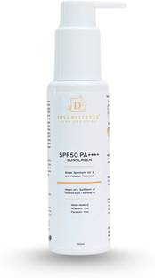 DIVA BELLEZZA Sunscreen - SPF 50 PA++++ Sunscreen SPF50 PA++++ Broad Spectrum, Matte & No White Cast