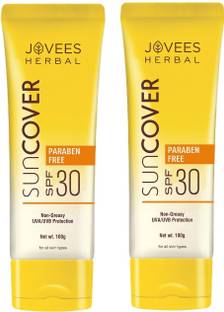 JOVEES Sunscreen - SPF 30 Sun Cover | Broad Spectrum Protection | For All skin_type