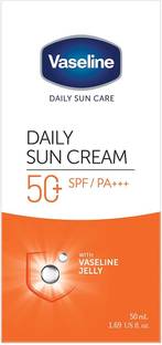 Vaseline Sunscreen - SPF 50 PA+++ Daily Sun Care cream