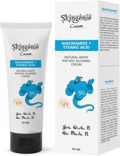 SKINGENIE Sunscreen - SPF 45 PA+++ Natural white Day Cream with SPF, Niacinamide, Stearic Acid and Vitamin E & C