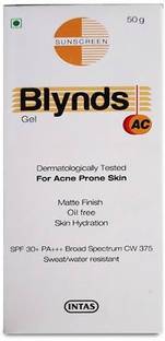 Blynds Sunscreen - SPF 50 PA+++ AC