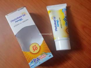 Photoban Sunscreen - SPF 50 PA++++ 50 AQUAGEL