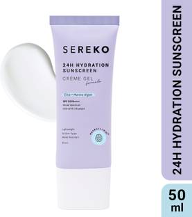SEREKO Sunscreen - SPF 50 PA++++ 24H HYDRATION SUNSCREEN CREME GEL