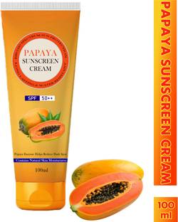 jaivikearth Sunscreen - SPF 50++ PA++ SPF 50++ PA++ Sunscreen for Women’s Skincare – UVA/UVB ,Glow-Boosting, Non-Oily
