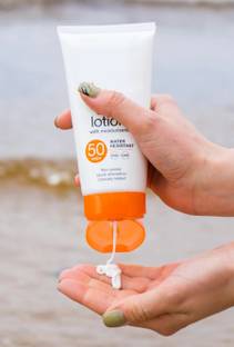 MYEONG Sunscreen - SPF 50 PA+ Sunscreen Cream SPF 50 Plus For Oily, Light Non-Sticky Skin