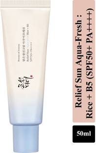 Beauty Of Joseon Sunscreen - SPF 50+ PA++++ Relief Sun Aqua-Fresh : Rice + B5 (SPF50+ PA++++)