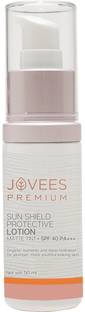 JOVEES Sunscreen - SPF 50 PA+++ Premium Sun Shield Lotion, 50 ml