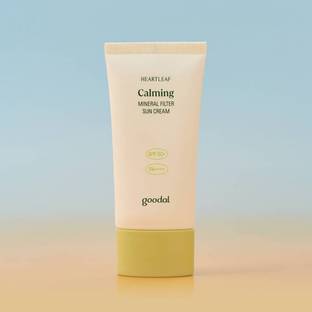 Goodal Sunscreen - SPF SPF50+ PA++++ PA++++ CORDATA CALMING MINERAL FILTER SUN CREAM 50+ PA++++