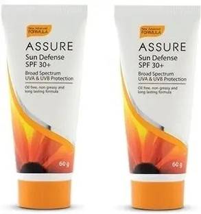 ASSURE Sunscreen - SPF 50 PA++ PA++ Sunscreen - SPF 50 PA++ Sun Defence SPF30+