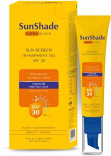 Leeford Sunscreen - SPF 30 PA+++ Sunshade Ultra Matte Sunscreen Gel | UVA + UVB & Broad Spectrum Protection