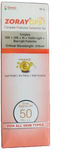 ZORAY Sunscreen - SPF 50 PA+++ CPS