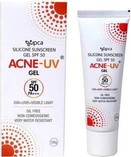 ACNE-UV Sunscreen - SPF 50 PA+++ Oil Free Gel Sunscreen 50