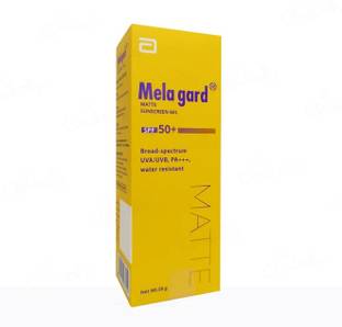 Mela Sunscreen - SPF 50 PA+++ gard Matte Gel Sunscreen