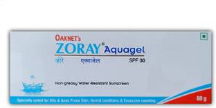 ZORAY Sunscreen - SPF 50 Aquagel Sunscreen Gel