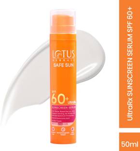 LOTUS HERBALS Sunscreen - SPF 50 PA++++ SS UltraRx Sunscreen SPF 60_50ml