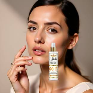 Utkrisht Sunscreen - SPF 60+ PA+++ Khadi Sunscreen SPF 60 Lotion with Everyday Skin Glow