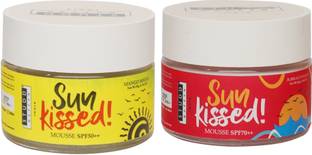 Studd Muffyn Sunscreen - SPF 50 PA++ SUN KISSED MOUSSE COMBO