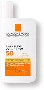 La Roche Posay Sunscreen - SPF 50 PA++++ Anthelios XL Ultra-Light Fluid SPF50+ Protection for Combination Skin 50ml