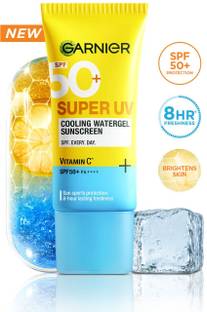 GARNIER Sunscreen - SPF 50 PA++++ Super UV Cooling Gel sunscreen