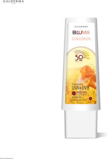 BILUMA Sunscreen - SPF 50 PA++++ Sunscreen| SPF 50+ & PA++++ | Brightening & Hydrating Sunscreen