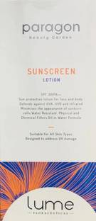 PARAGON Sunscreen - SPF 50 PA++ Sun Screen
