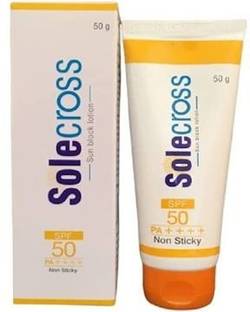 SoleCross Sunscreen - SPF 50 PA++++ Sun block sunscreen lotion SPF 50+