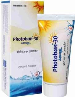 Photoban Sunscreen - SPF 30 PA++ Sunscreen