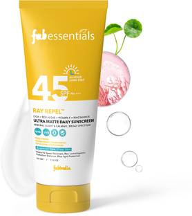 fabessentials Sunscreen - SPF 50 PA++++ Ultra Matte Daily Sunscreen