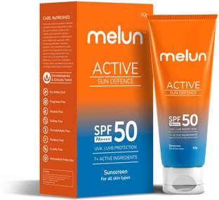 Melun Sunscreen - SPF 50 PA++++ Active Sun Defence
