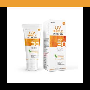 DEXTRON Sunscreen - SPF 30 PA+++  UV Shield Ultra Gel  Broad Spectrum