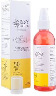 Sissy Sunscreen - SPF 50 PA+ XTRA SPF 50 Sunscreen Gel 100 ml