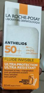 La Roche Posay Sunscreen - SPF 50 PA++++ Anthelios Invisible Fluid SPF 50+ PA++++ Very High Protection 50mL