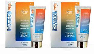 Blynds Sunscreen - SPF 50 PA+++ PRO Pack of 2*50 Sunscreen Gel