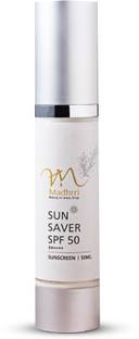 Madhrri Sunscreen - SPF 50 PA++++ sunsaver SPF 50 PA++++