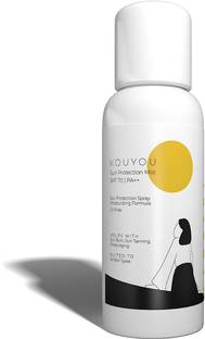 Kanpeki Sunscreen - SPF 50 PA++ Sun Protection Mist Sunscreen |Moisturizing Formula