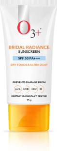 O3+ Sunscreen - SPF 50 PA+++ Bridal Radiance Sunscreen SPF 50 PA +++