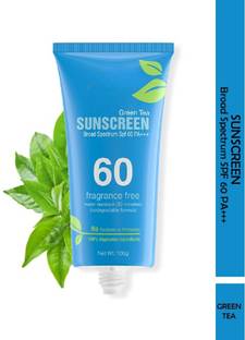 AEPRUY Sunscreen - SPF 60 PA+++ Sunscreen - SPF 50 PA+++ Green Tea Sunscreen Broad Spectrum Spf 60 PA+++ *